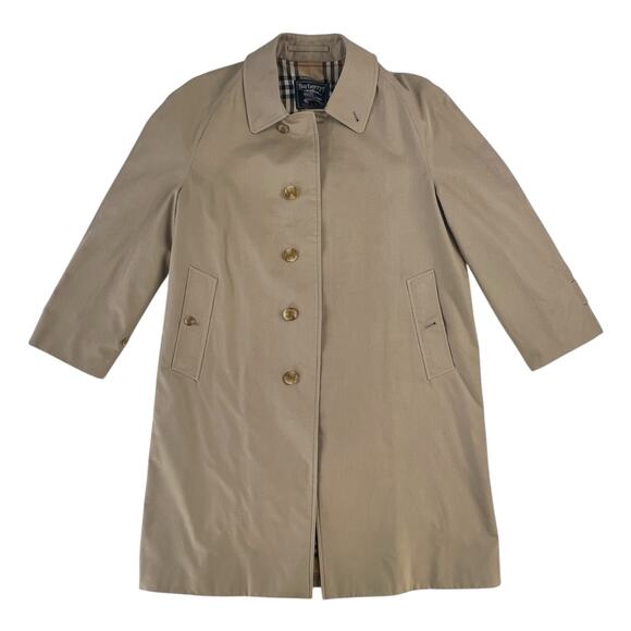 Burberry Tan Trench Coat - Picture 3 of 15
